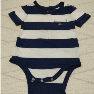 ベビーギャップ(babyGAP)のベビーGAP　半袖ロンパース　12〜18　80センチ(ロンパース)