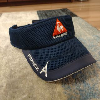 ルコックスポルティフ(le coq sportif)のルコック　サンバイザー(サンバイザー)