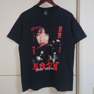 メンズ キャラクター 海賊 Tシャツ ブラック USA古着 90s 半袖 黒の ...