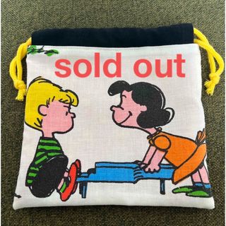 ピーナッツ(PEANUTS)のsold out(ポーチ)