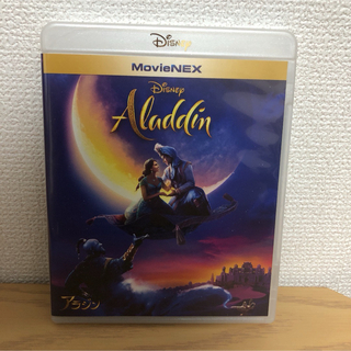 ディズニー(Disney)のアラジン MovieNEX('19米) ケース&Blu-ray(外国映画)