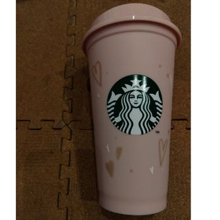 スターバックスコーヒー(Starbucks Coffee)のスターバックス　バレンタイン　リユーザブルカップ　新品　未使用　送料無料(タンブラー)