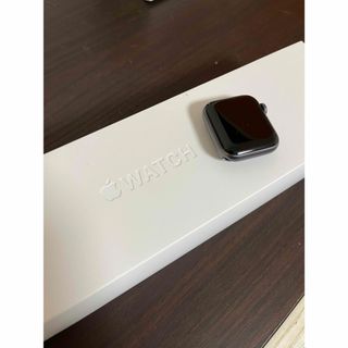 アップルウォッチ(Apple Watch)のAPPLE APPLE WATCH5 40 SGAL BKSB130-2(その他)