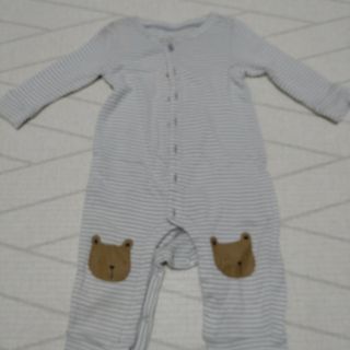 ベビーギャップ(babyGAP)のBABYGAP　長袖ロンパース　70センチ(ロンパース)