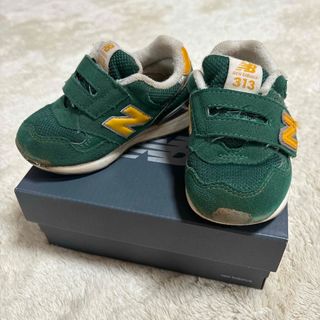 ニューバランス(New Balance)の13.5cm New Balance 313 緑(スニーカー)