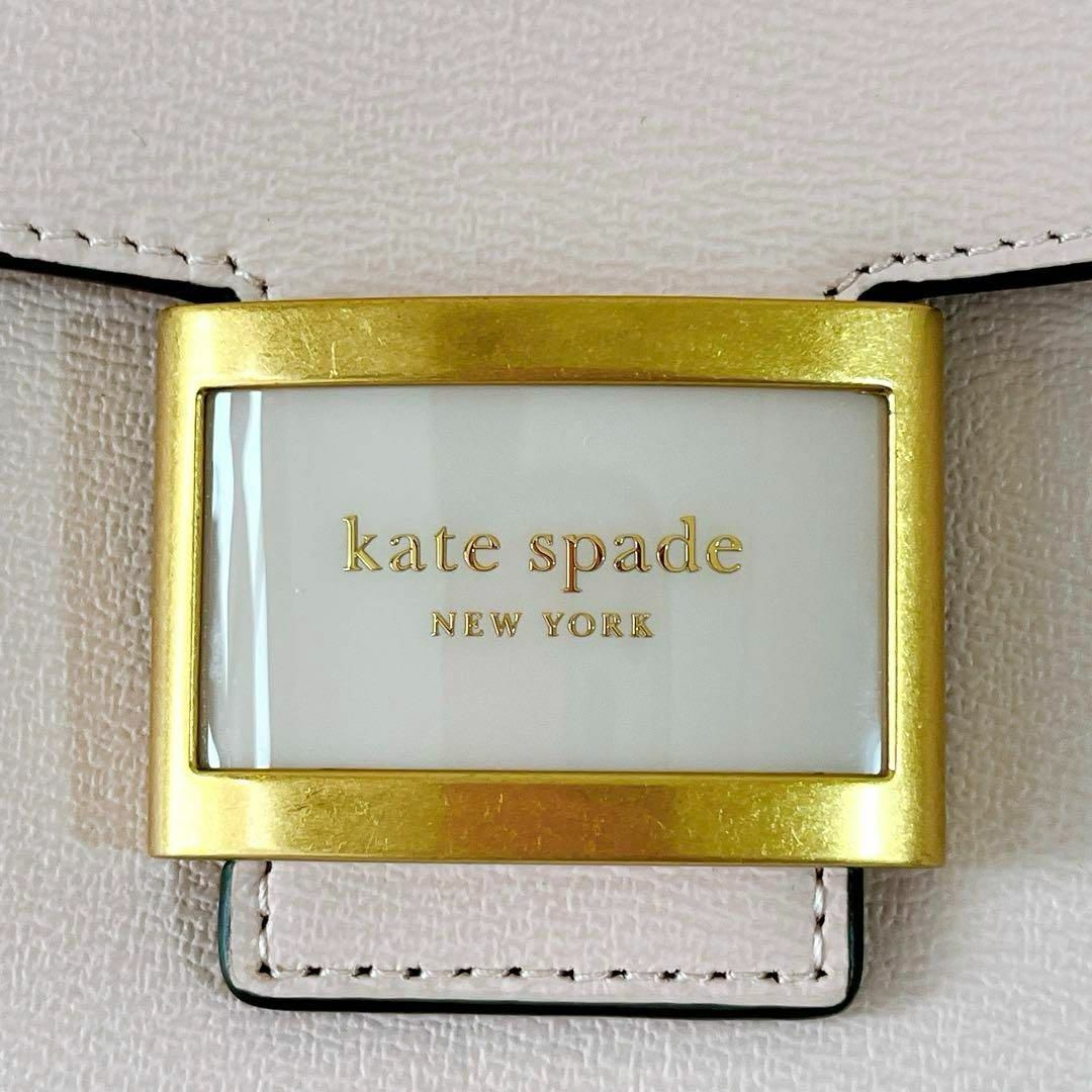 kate spade new york(ケイトスペードニューヨーク)の美品☆kate spade☆ケティ ショルダーバッグ ピンク ゴールド金具 レディースのバッグ(ショルダーバッグ)の商品写真