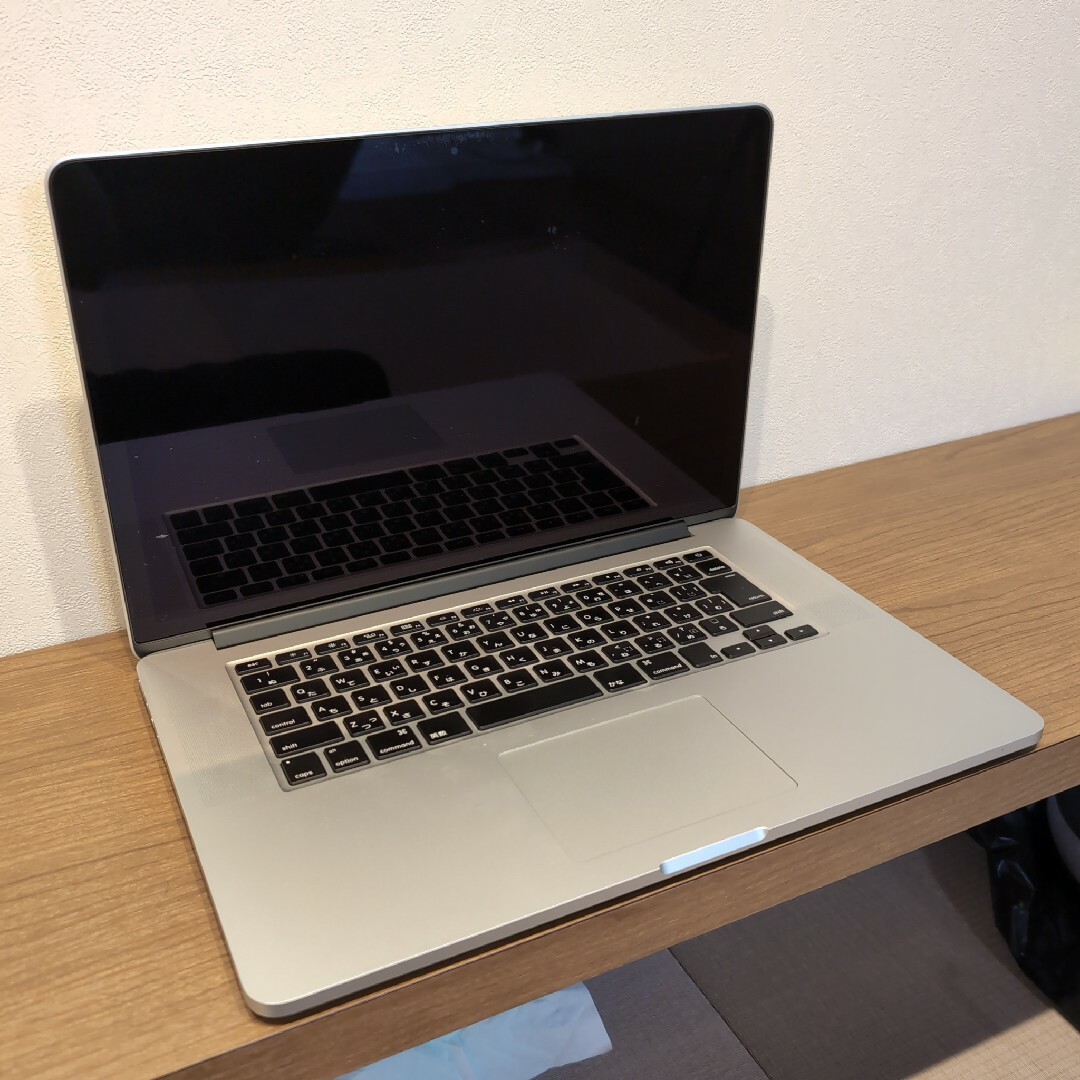 156カラー価格交渉OK Apple MacBook Pro 15.6型Core- i7