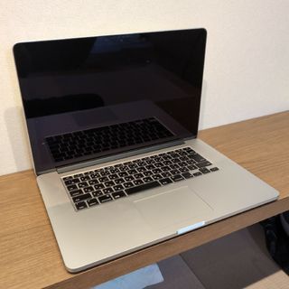 価格交渉OK Apple MacBook Pro 15.6型Core- i7