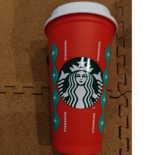 スターバックスコーヒー(Starbucks Coffee)のスターバックス　クリスマス　リユーザブルカップ　新品未使用　送料無料(タンブラー)