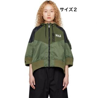 sacai - L Nike Sacai Hooded Anorak 紫 国内正規品の通販 by xxx ...