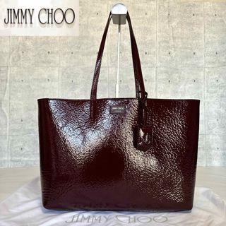 JIMMY CHOO - ジミーチュウ JIMMY CHOO トートバッグ NINE2FIVE E/W ...