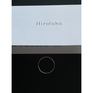 ユナイテッドアローズ(UNITED ARROWS)のメイ様専用。hirotaka ヒロタカ リング (リング(指輪))