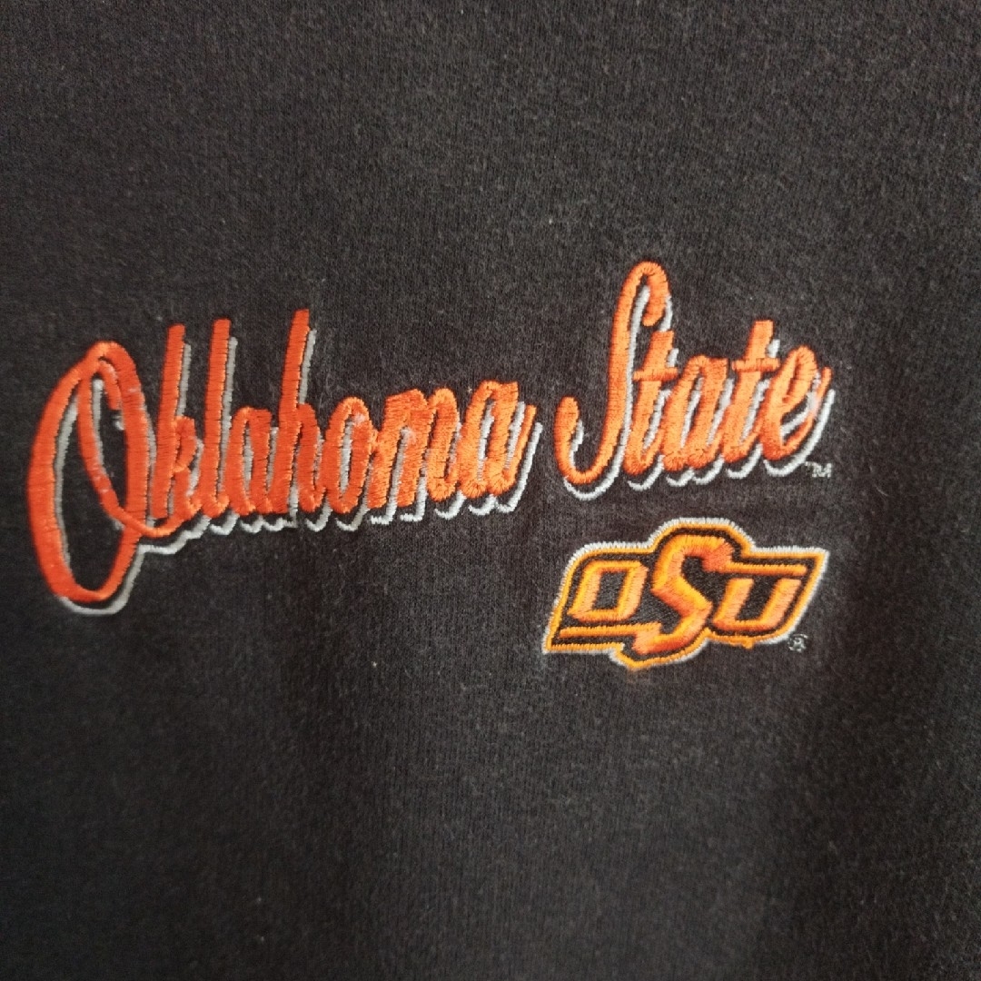 STARTER(スターター)のOSU Oklahoma カレッジ オクラホマ 大学 90s ワンポイント メンズのトップス(スウェット)の商品写真