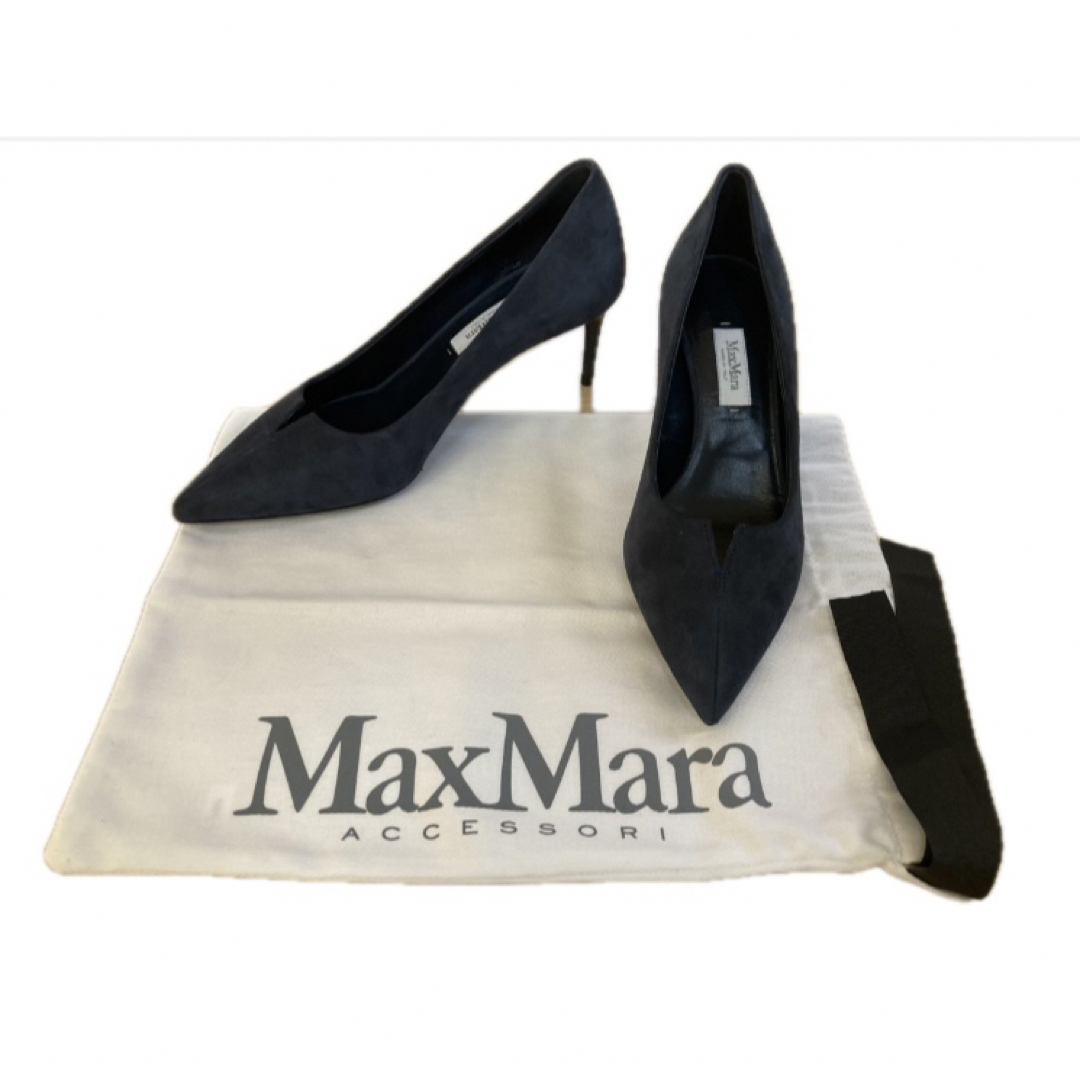 ハイヒール/パンプスMaxMara パンプス　ヒール　靴　22.5cm 新品未使用