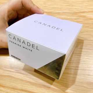 デュオ(DUO)のカナデルCANADELプレミアホワイト美容液クリームオールインワン(美容液)