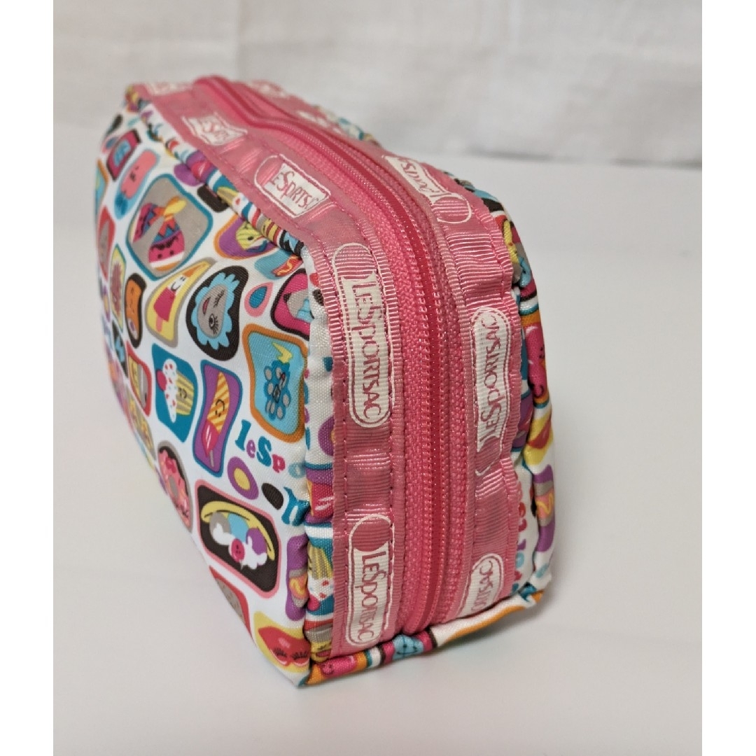 LeSportsac(レスポートサック)のレスポートサックマルチ柄化粧メイクポーチ小物入れ レディースのファッション小物(ポーチ)の商品写真