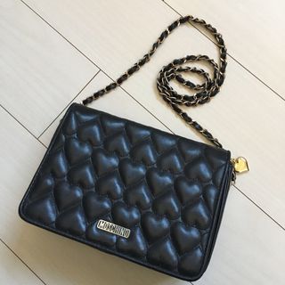 【美品】H\u0026M X Moschino サイハイブーツ