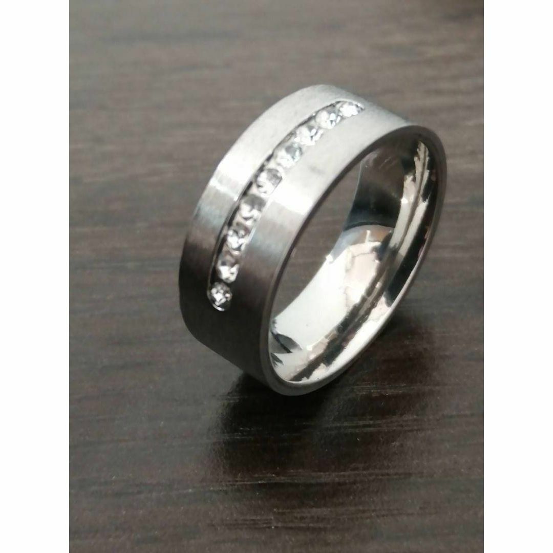【R131】リング メンズ シルバー アクセサリー おしゃれ 指輪 20号 メンズのアクセサリー(リング(指輪))の商品写真