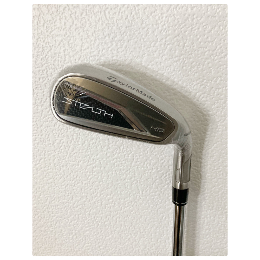 TaylorMade(テーラーメイド)の【新品】テーラーメイド　ステルスHD アイアン KBS スチール　Ｓ　5本セット スポーツ/アウトドアのゴルフ(クラブ)の商品写真