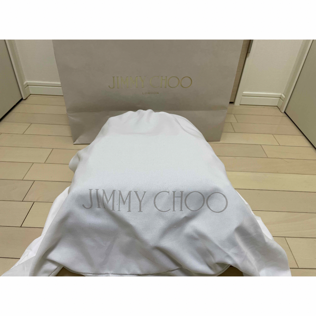 JIMMY CHOO(ジミーチュウ)のジミーチュウ スタースタッズ バックパッククロコ型押し ブラック 新品未使用品 メンズのバッグ(バッグパック/リュック)の商品写真