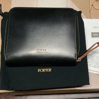 ポーター(PORTER)のporter フィルム　ラウンドウォレット　ミドル　ポーター(折り財布)