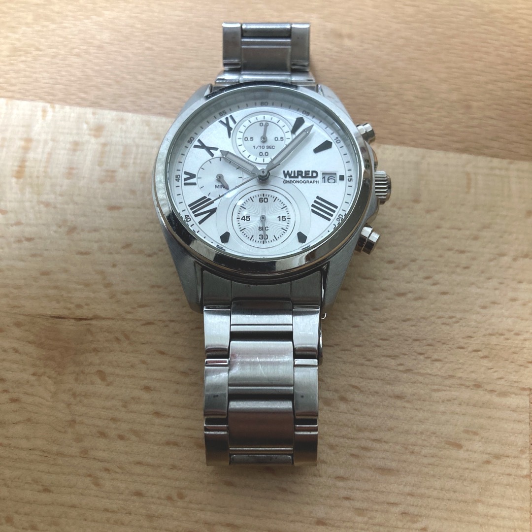 WIRED(ワイアード)のWIRED 腕時計　ジャンク品 メンズの時計(腕時計(アナログ))の商品写真