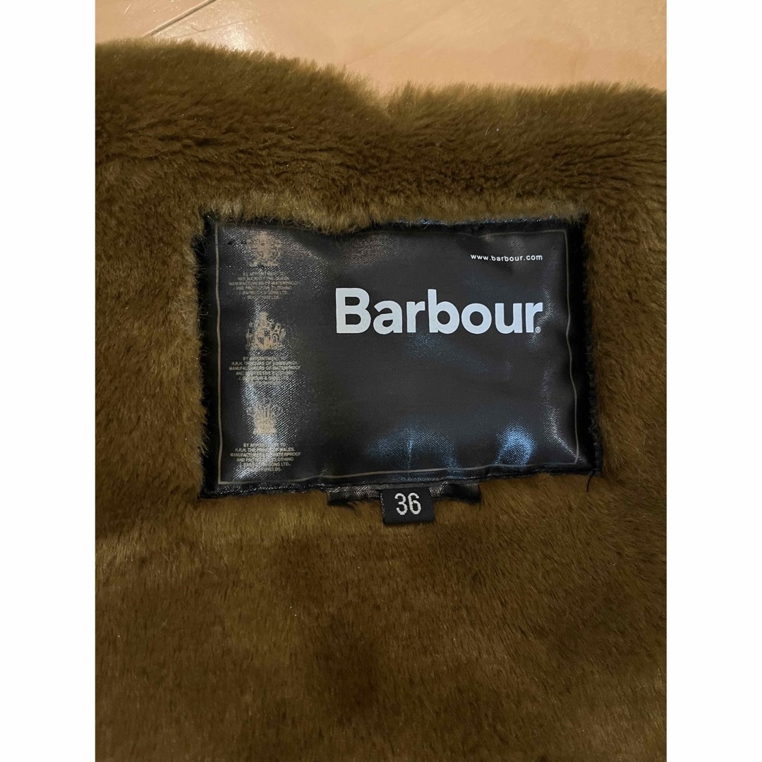 Barbour(バーブァー)のBarbour バブアー　ベスト　パイルライナー　36 メンズのトップス(ベスト)の商品写真