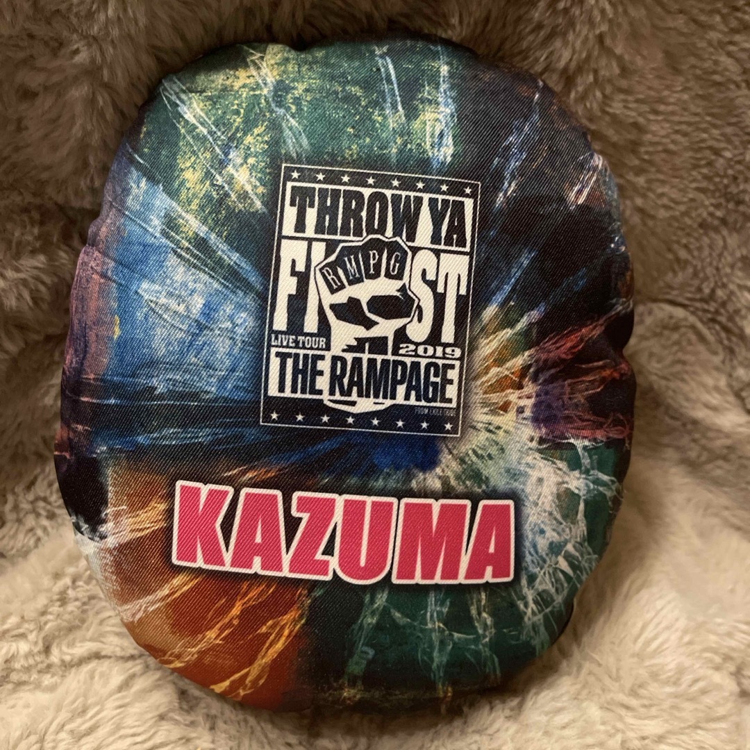 THE RAMPAGE 川村壱馬 クッション THE RAMPAGE 川村壱馬 クッション