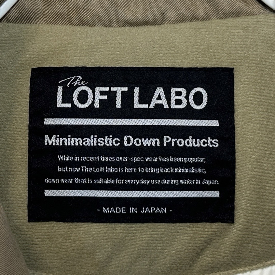 The LOFT LABO(ロフトラボ)のロフトラボ The Loft labo LOOKY テーラード ダウン コート  レディースのジャケット/アウター(ダウンコート)の商品写真