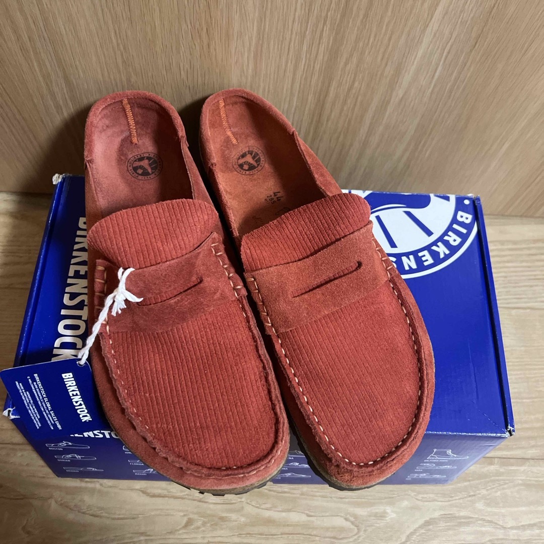 BIRKENSTOCK(ビルケンシュトック)の新品　BIRKENSTOCK Naples サンダル　44 28.5cm レッド メンズの靴/シューズ(サンダル)の商品写真