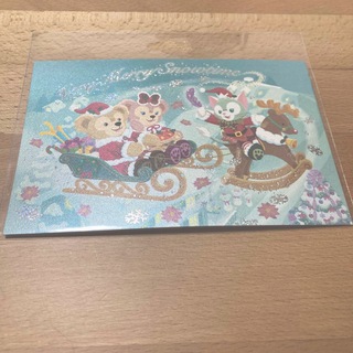 ダッフィー(ダッフィー)のポストカード　Disney Duffy(印刷物)