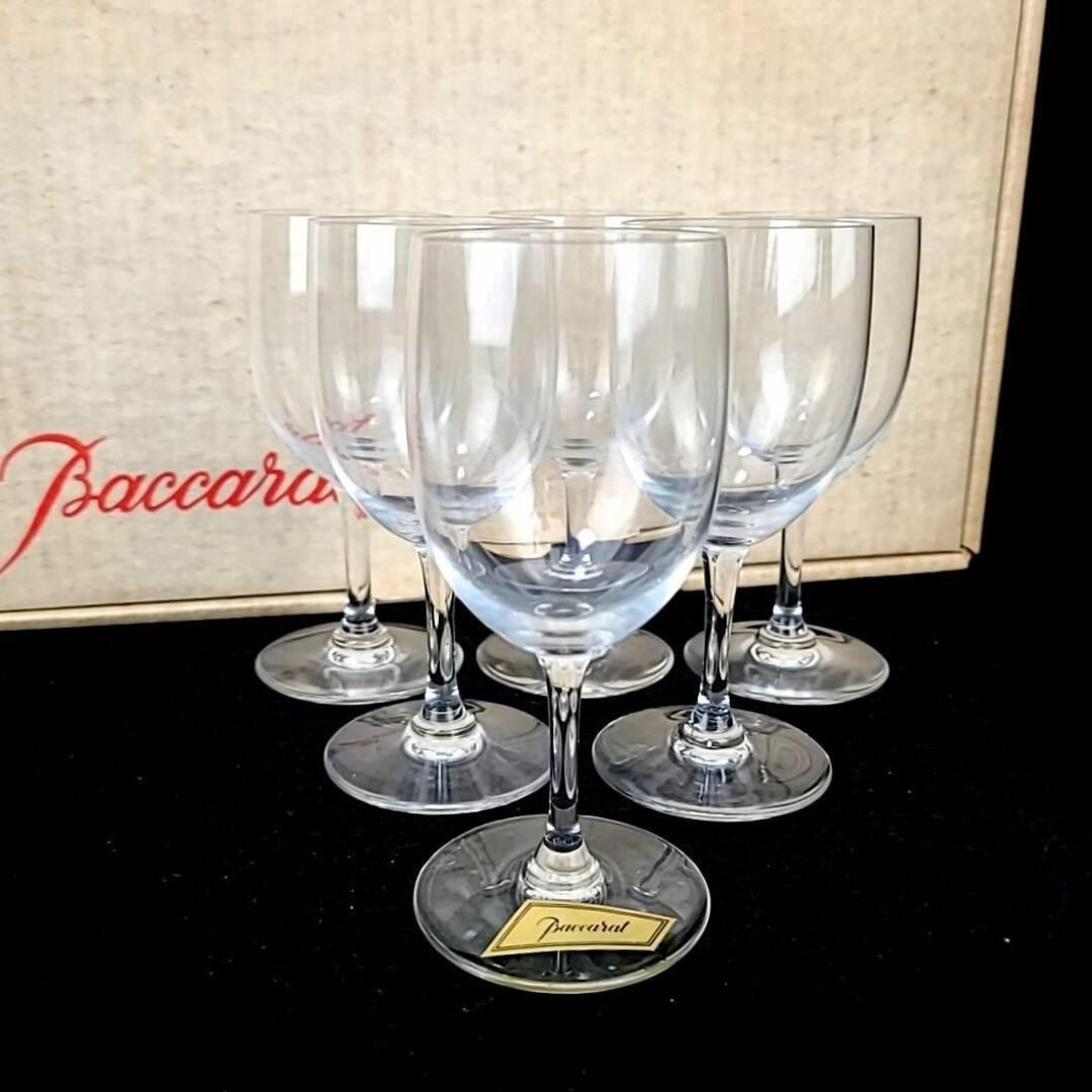 △美品 ◆ バカラ　パーフェクション　ワイングラス　6客　箱つきwaniのコレクション