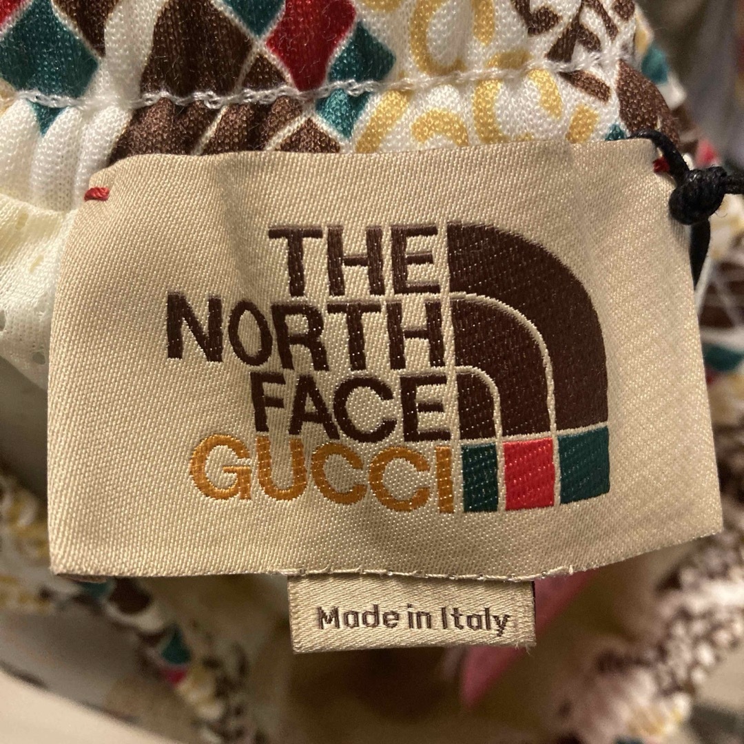 THE NORTH FACE GUCCI ジャージショートパンツ THE NORTH FACE GUCCI ジャージショートパンツ