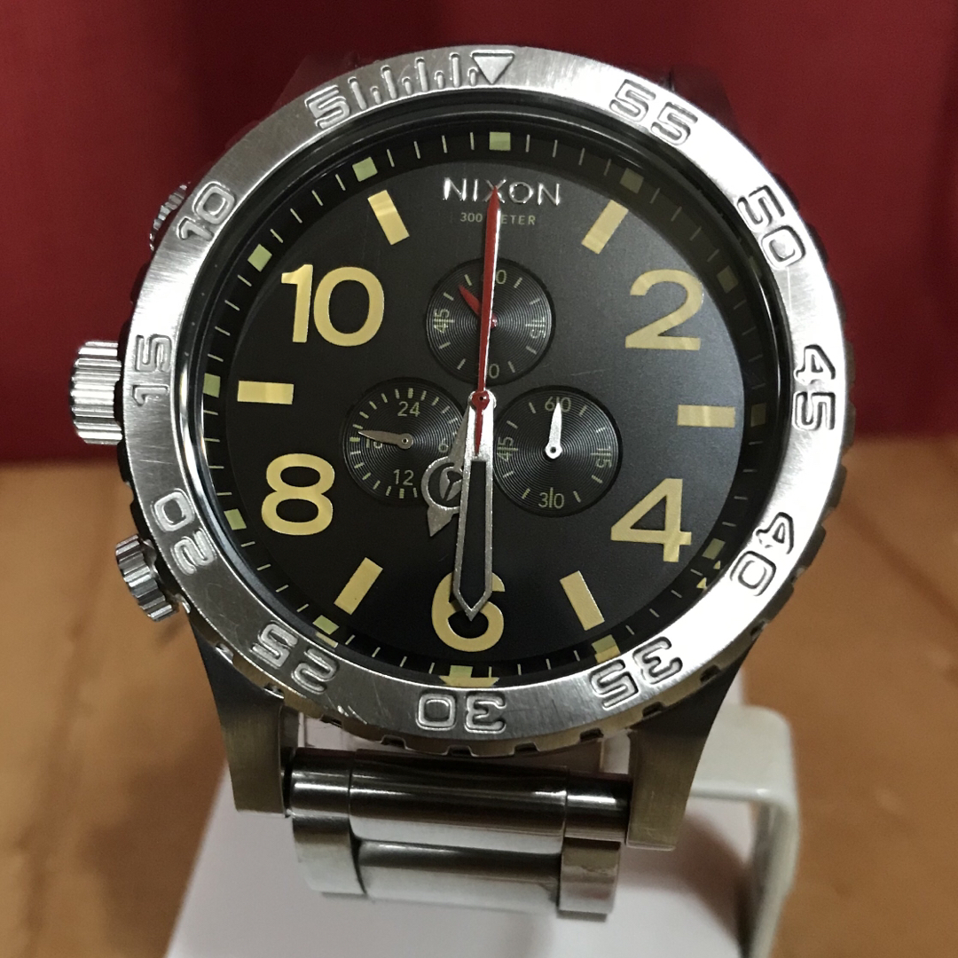 NIXON - NIXON // ☆THE 51-30 CHRONO☆ 美品の通販 by B-D-SHOP