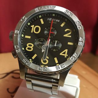 ニクソン(NIXON)のNIXON // ☆THE 51-30 CHRONO☆ 美品(腕時計(アナログ))