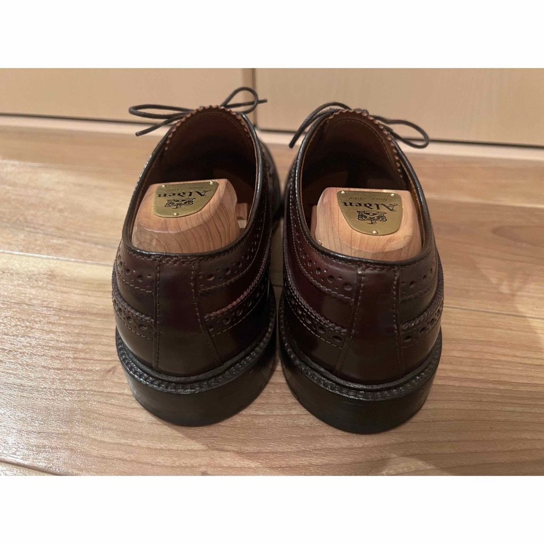 Alden(オールデン)の【美品】オールデン コードバン ウィングチップ alden メンズの靴/シューズ(ドレス/ビジネス)の商品写真