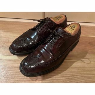 オールデン(Alden)の【美品】オールデン コードバン ウィングチップ alden(ドレス/ビジネス)