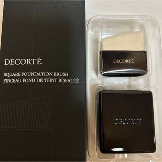 コスメデコルテ(COSME DECORTE)の新品コスメデコルテ　ファンデーションブラシ(ブラシ・チップ)