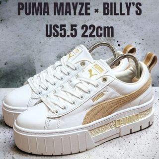 PUMA - PUMA MAYZE コラボモデル プーマ メイズ 24.5cm 厚底スニーカー ...