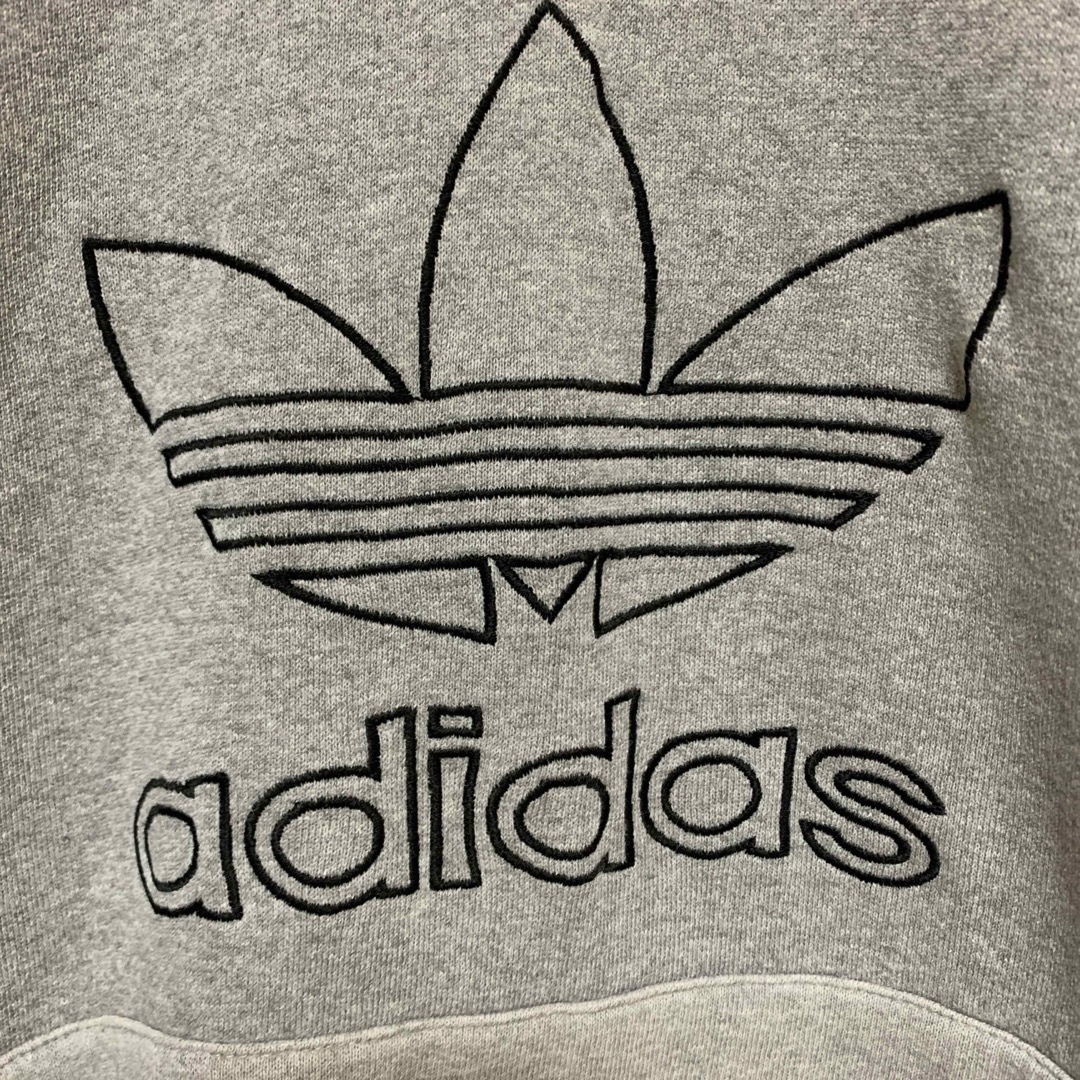 adidas(アディダス)の【USA製】80's★vintege☆adidas★アディダス☆プルオーバー　L メンズのトップス(パーカー)の商品写真