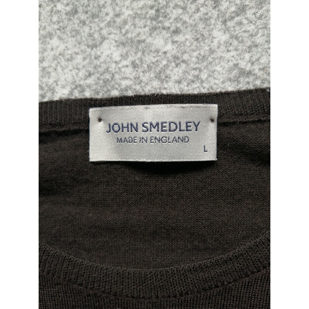 JOHN SMEDLEY(ジョンスメドレー)のJOHN SMEDLEY ジョンスメドレー クルーネックニット KERSHAW メンズのトップス(ニット/セーター)の商品写真