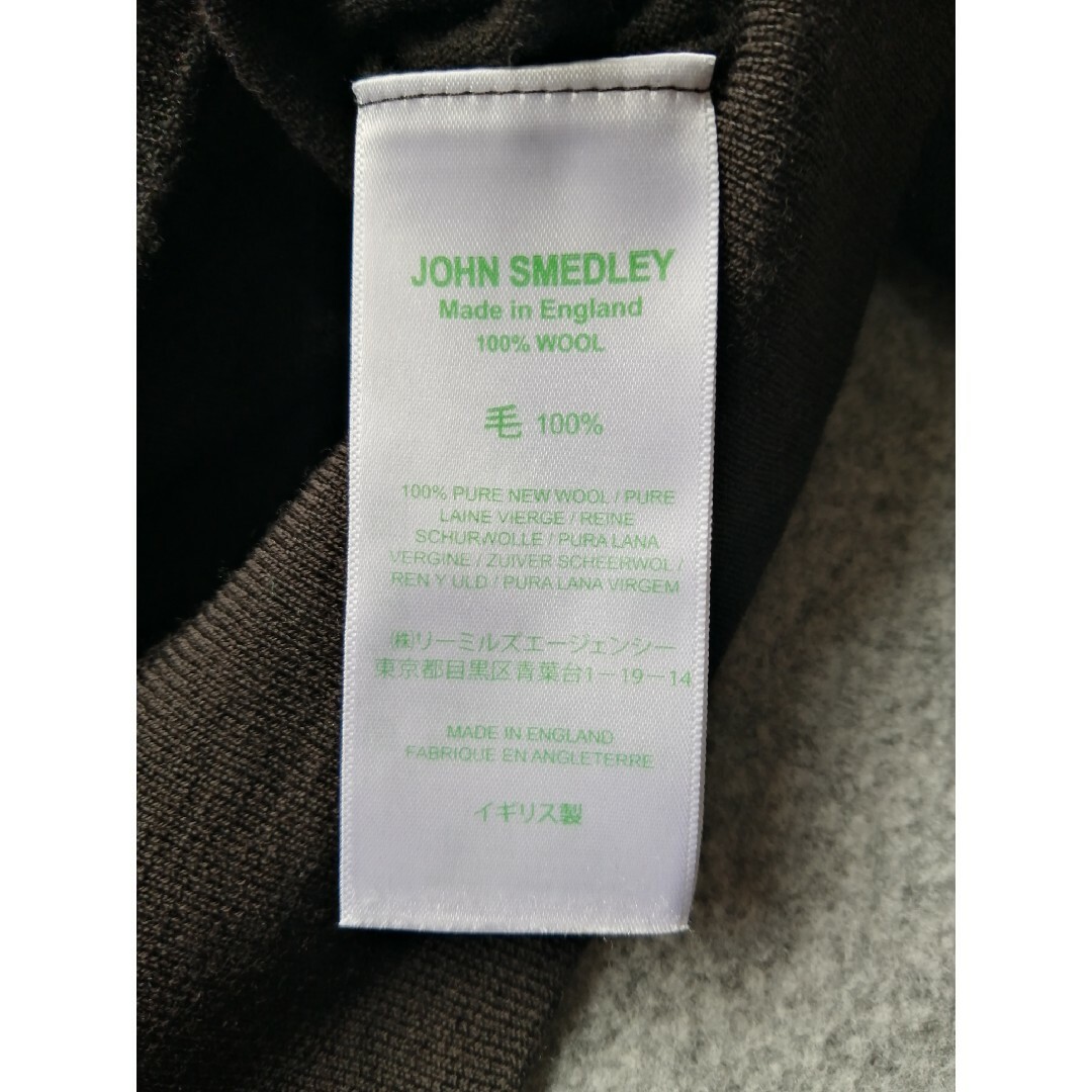 JOHN SMEDLEY(ジョンスメドレー)のJOHN SMEDLEY ジョンスメドレー クルーネックニット KERSHAW メンズのトップス(ニット/セーター)の商品写真