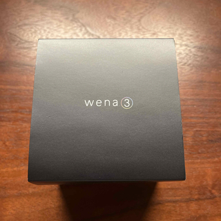 ソニー(SONY)のwena3(腕時計(デジタル))