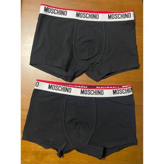 モスキーノ(MOSCHINO)のメンズモスキーノボクサーパンツ２枚セット(ボクサーパンツ)