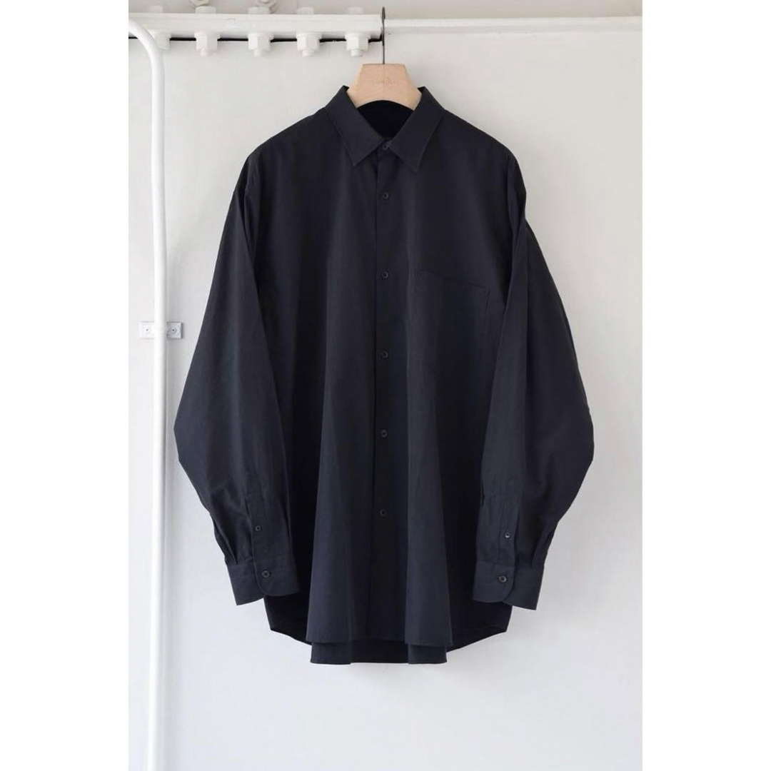 24SS COMOLI  COMOLI SHIRT/コモリ シャツ  新品メンズ