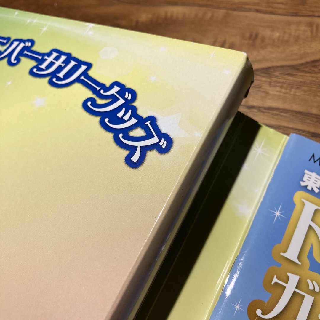 Disney(ディズニー)の【パスケースホルダー付き】東京ディズニーリゾート　トレジャーBOX ガイドブック エンタメ/ホビーのおもちゃ/ぬいぐるみ(キャラクターグッズ)の商品写真