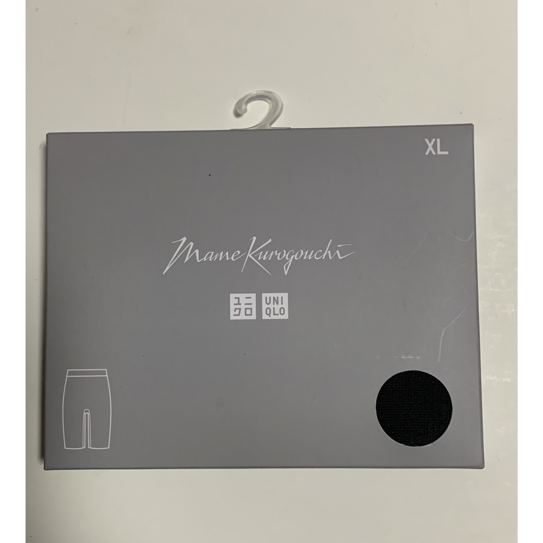 UNIQLO(ユニクロ)のユニクロ　マメ・クロゴウチ　ボディシェイパーノンラインショーツライトXL 黒新品 レディースの下着/アンダーウェア(その他)の商品写真