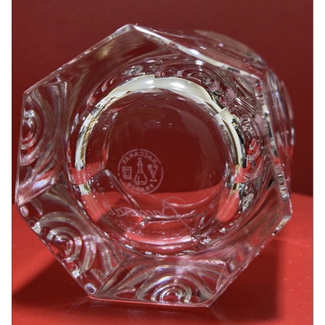 Baccarat(バカラ)のバカラクリスタル　アルクール・ロックグラス　新品未使用品　箱付き インテリア/住まい/日用品のキッチン/食器(グラス/カップ)の商品写真