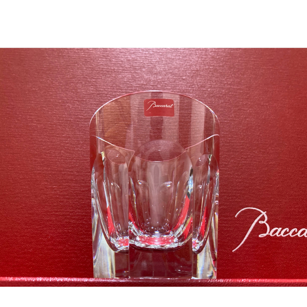 Baccarat(バカラ)のバカラクリスタル　アルクール・ロックグラス　新品未使用品　箱付き インテリア/住まい/日用品のキッチン/食器(グラス/カップ)の商品写真