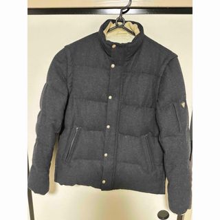 ニジュウサンク(23区)の23区　HOMME オンワード樫山　メンズジャンパー　ウール　カシミヤ使用(テーラードジャケット)